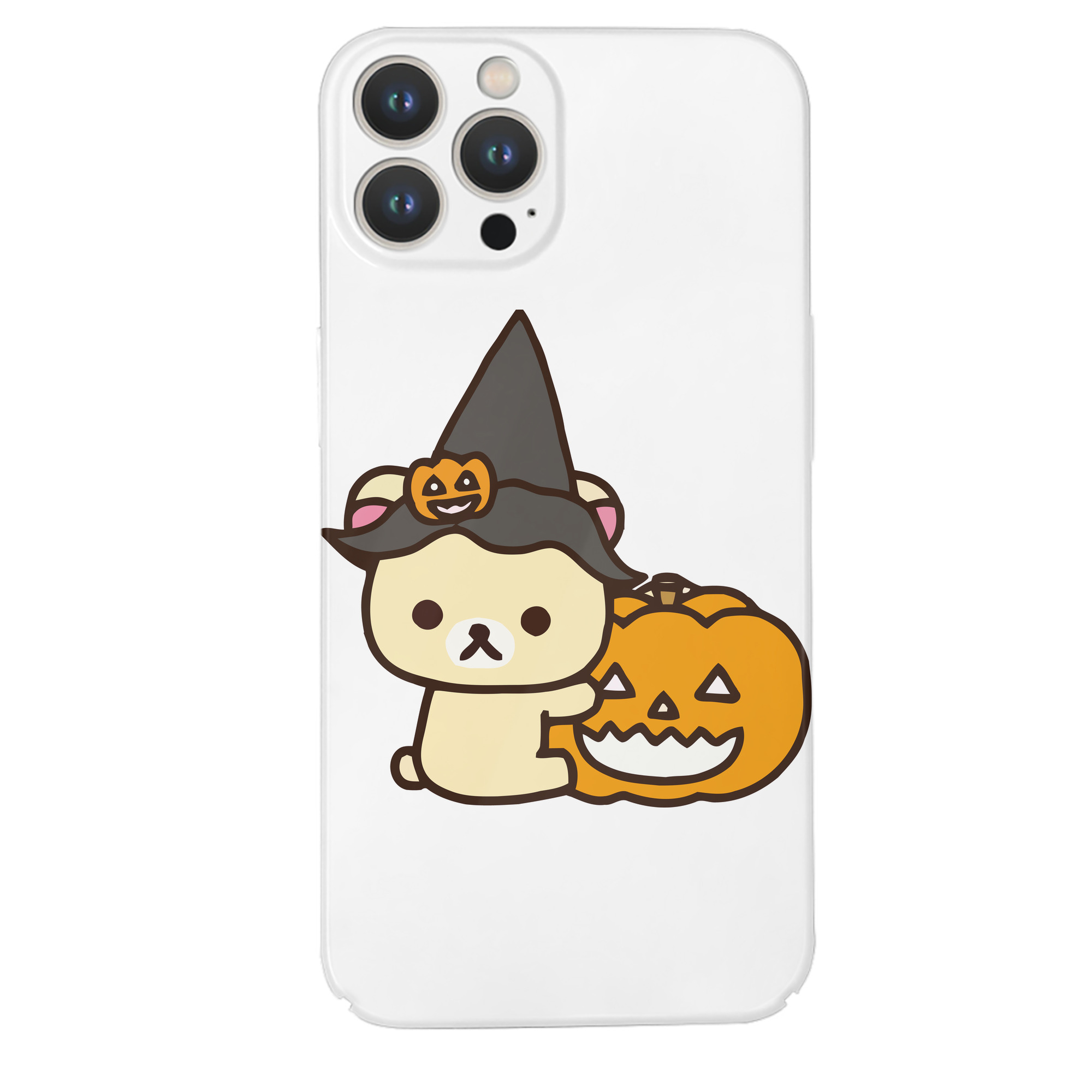 （画像用） リラックマ リラックマ キイロイトリ Rilakkuma Korilakkuma Kiiroitori 【iPhone 14シリーズ対応】ハードケース